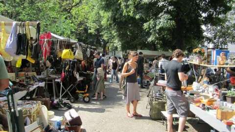 Allaire Village Mid-Summer Flea Market