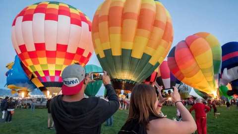 Art, Wind & Fire Macomb Balloon Rally