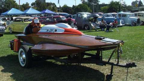 Billy Creel Memorial Wooden and Clasic Boat Show