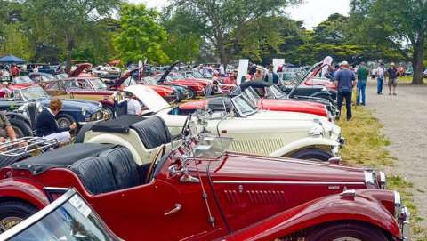 Douthat State Park Car Show