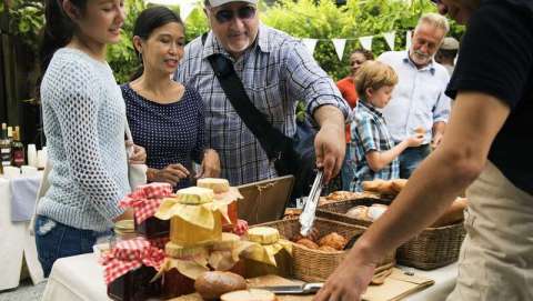 Haymarket Farmers' Market - June
