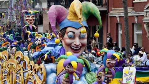 Kingwood Mardi Gras Festival and Parade