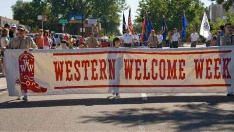 Western Welcome Week Crafts Fair