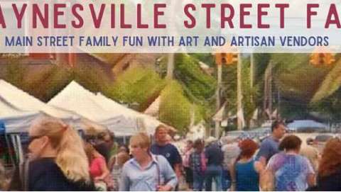 Waynesville Street Faire - June