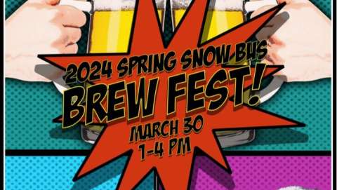 SNOW Bus Spring Brewfest