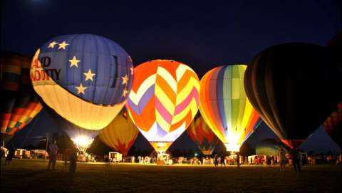 Columbus Day Festival and Hot Air Balloon Regatta