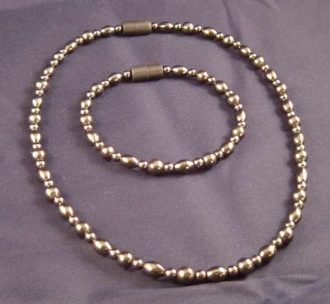 Rice Round:  Necklace  $30.00 add matching brecelet for only $20.00 more