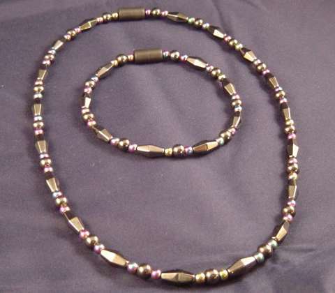 Winter Park  Rainbow: Necklace $35.00 add a matching Bracelet for only $25.00 more