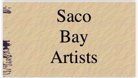 Saco Bay Artists Outdoor Art Show - Labor Day Wkend
