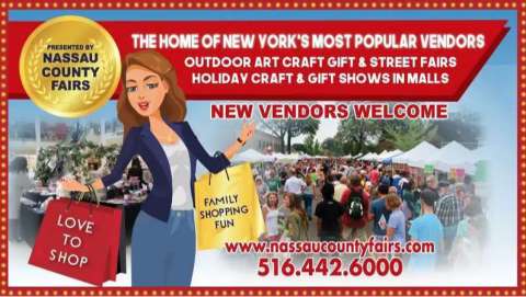 Farmingdale Craft & Gift Fair on the Village Green Aug