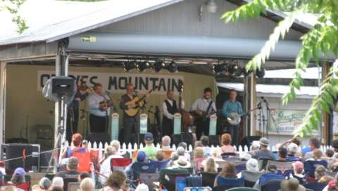Graves Mountain Festival of Music