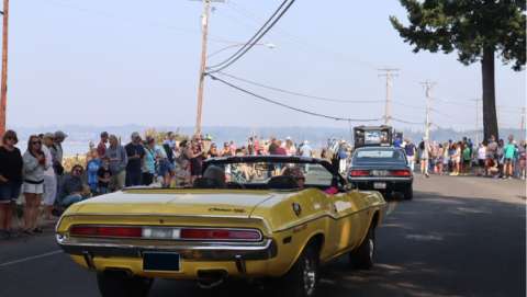 Birch Bay Derby Day & Discover Parade