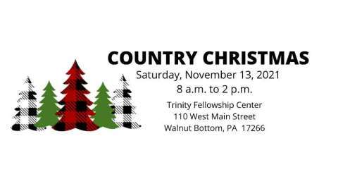 Country Christmas Craft Show