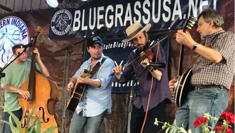 Tri-State Bluegrass Festival - Spring