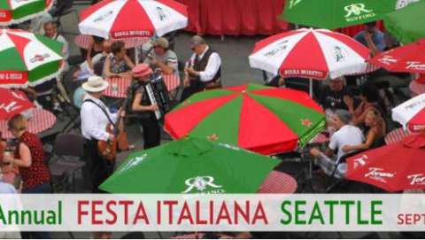 The Italian Festival at Seattle Center