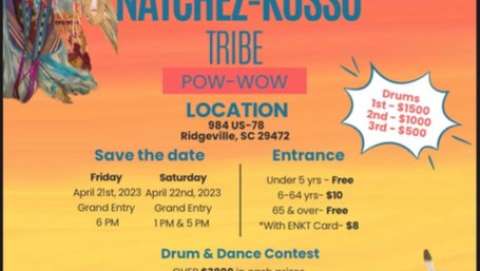 Edisto Natchez-Kusso Tribe Pow Wow