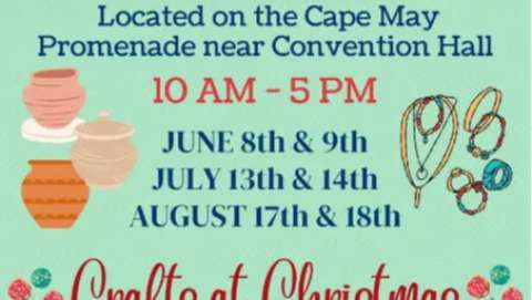Cape May Promenade Arts and Craft Show - July