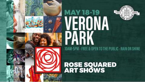 Rose Squared Art Show Verona Park