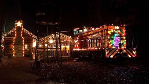Country Christmas Train - December