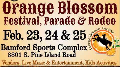 Orange Blossom Festival, Parade and Rodeo