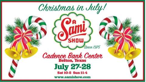 A Sami Show Marketplace - Christmas in July!