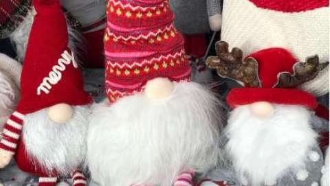 Santa's Stocking Old Fashioned Craft Bazaar Weekend 1