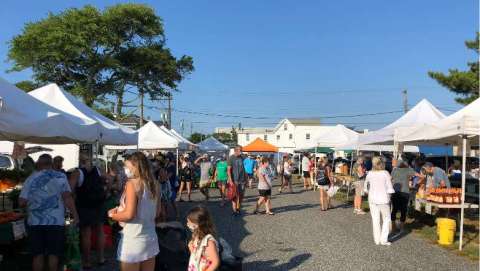Ocean City Farmer's Market - September