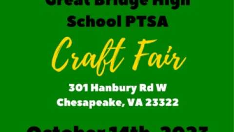 Great Bridge High School PTSA Craft Fair