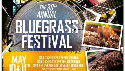 North Bend State Park Bluegrass Festival