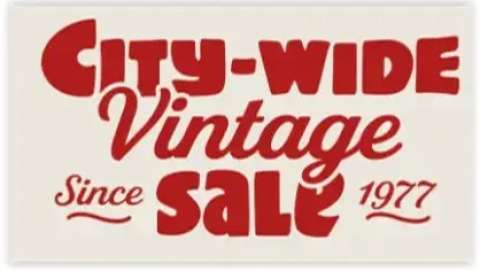 City-Wide Vintage Sale - Austin, August