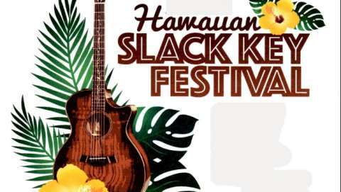 Thirty-Second Hawaiian Slack Key Guitar Festival Maui