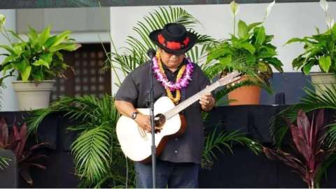 Forty-Second Hawaiian Slack Key Guitar Festival-Waikiki