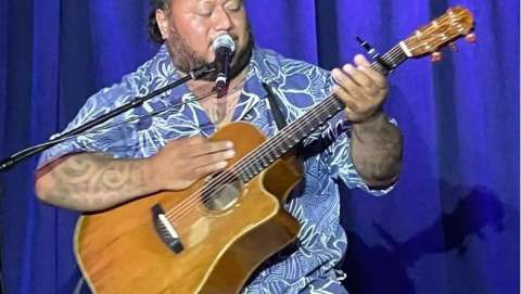Twenty-Seventh Hawaiian Slack Key Guitar Festival - Kon
