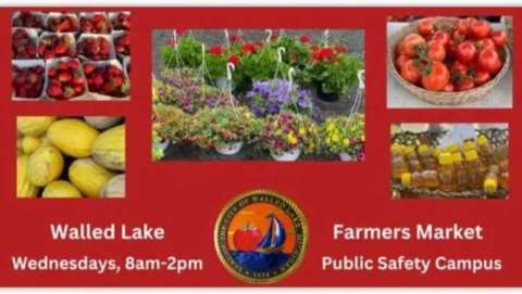 Walled Lake Farmers Market - June