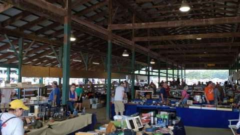 Washington County Antique Fair & Flea Market - October