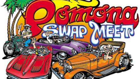 Pomona Swap Meet - January