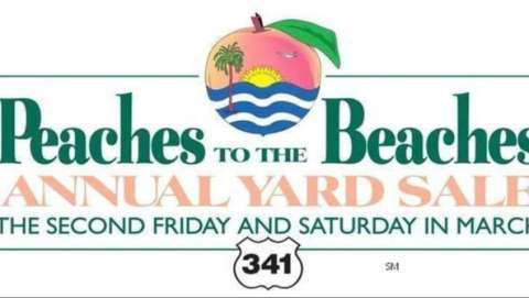 Peaches to the Beaches Yard Sale