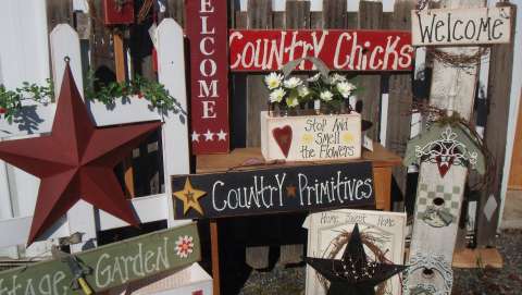 Country Chicks Spring Market - Centralia