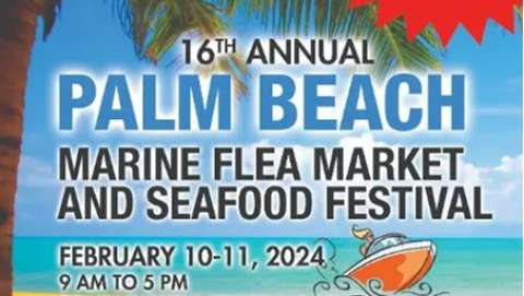 Palm Beach Marine Flea Market and Boat Sale