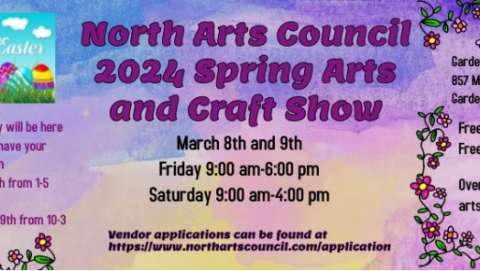 Spring Arts & Crafts Show