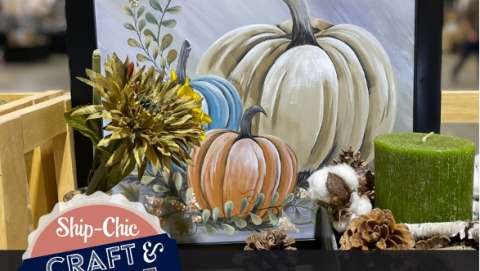 Ship-Chic Craft & Vintage Show - Fall Indoor Market