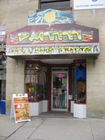 our store '' PAITITI ART & HAND CRAFTS'' pittsburgh PA.