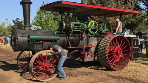 Great Oregon Steam Up