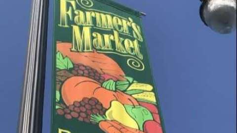 Red Bluff Farmers Market Downtown - June