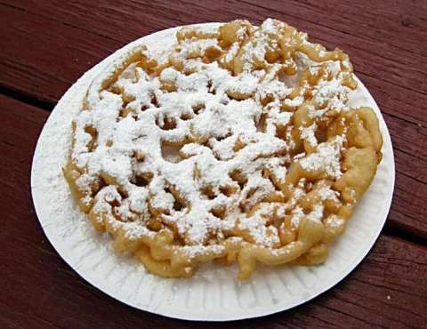 8 Inch Funnel Cakes