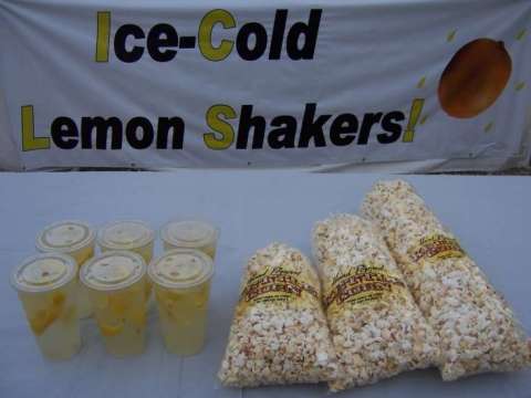 Ice Cold Lemon Shakers.