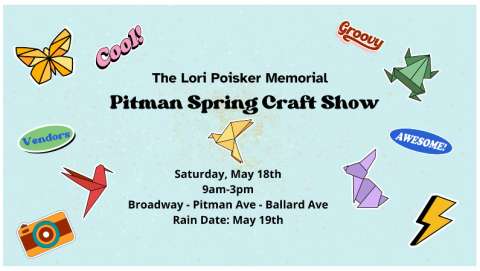 Pitman Spring Craft Show