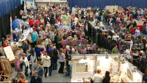 Forty-Sixth Christmas in NE Thanksgiving Wkd Craft Show