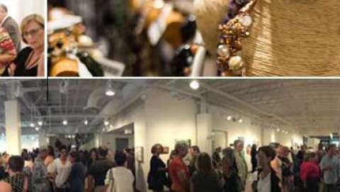 Evanston Art Center's Winter Arts + Crafts Expo