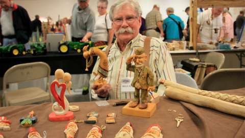 Rio Grande Valley Woodcarvers Competition Show